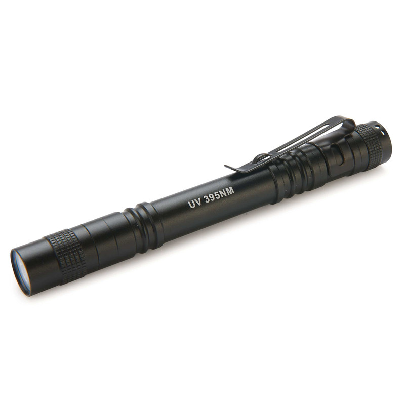 UV Pen Flashlight - 395 NM Wavelength